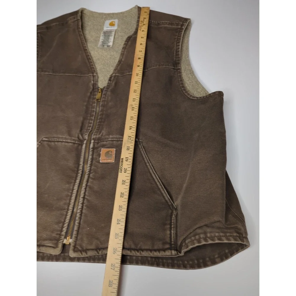 Carhartt sherpa lined
